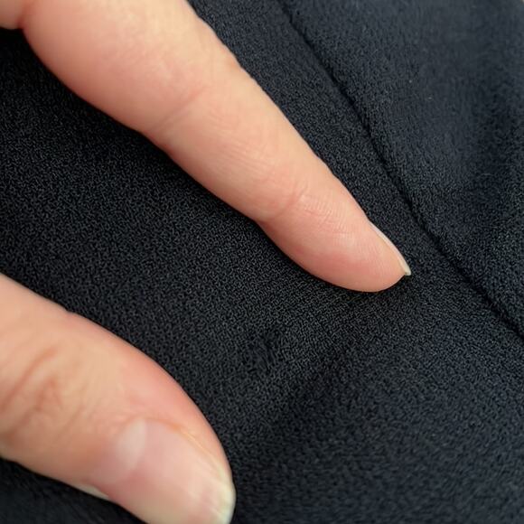 Vintage Calvin Klein Mens Classic Navy 3 Button Wool Blazer/Sports Coat Size 44R - Picture 12 of 13